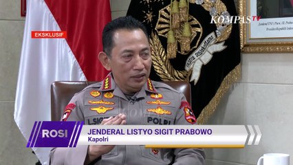 Kapolri Akui Kesulitan Cegah Penjarahan Rumah Anggota DPR hingga Sri Mulyani | ROSI