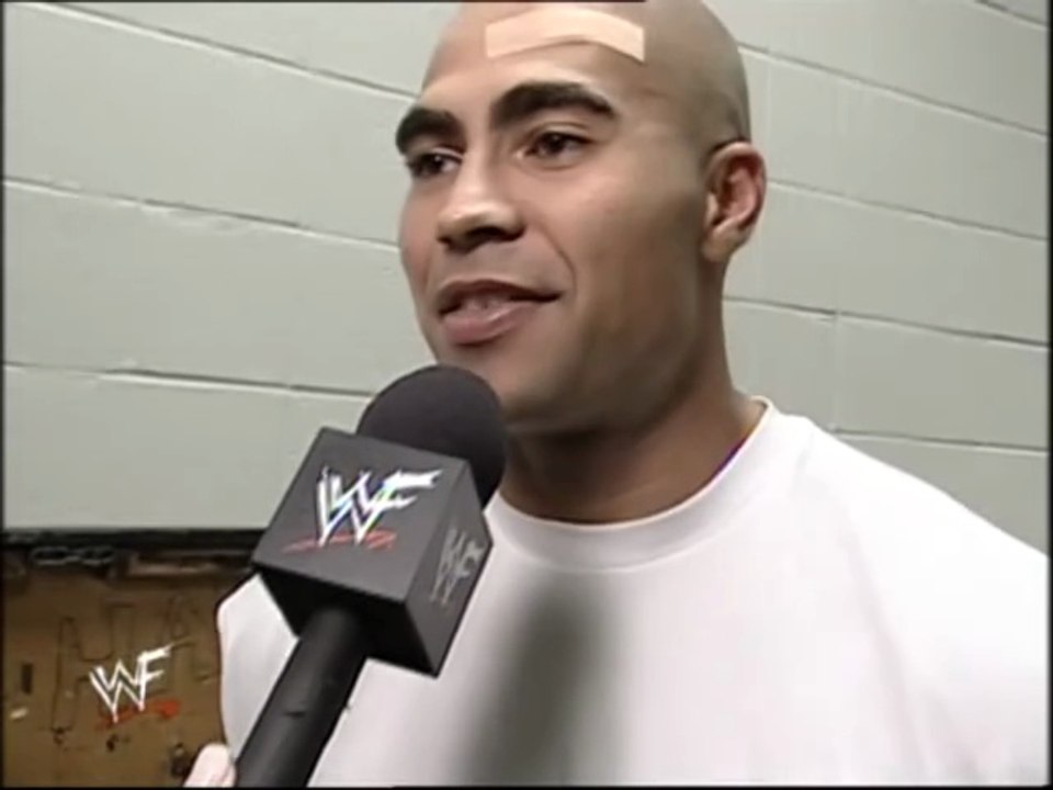 Maven Royal Rumble 2002 Post-Match Interview