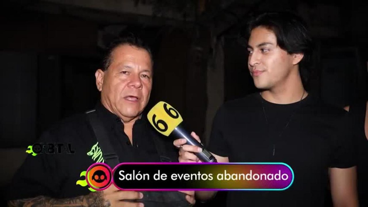 Visita a salón de eventos abandonado