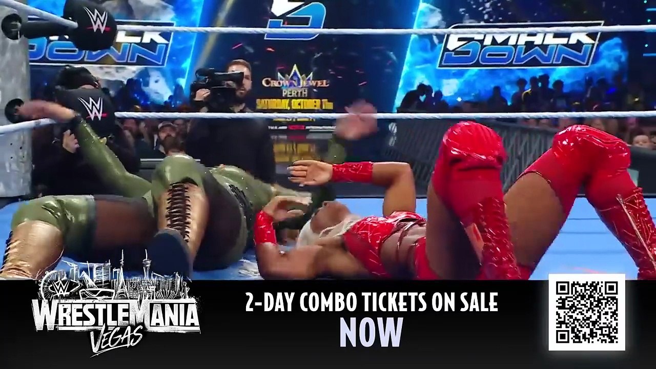 WWE SMACKDAWN 26 SEPTEMBER 2025 TIFFANY STRATTON VS JADE CARGILL VS NIA JAX FULL MATCH