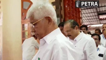 'രാഷ്ട്രീയ നിലപാട് നേരത്തേ വ്യക്തമാക്കിയിട്ടുണ്ട്'