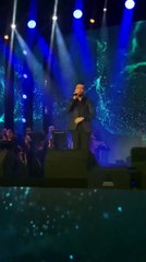 ثنائي مصر تامر عاشور ورامي صبري على مسرح "بنش مارك" جدّة