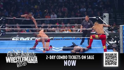 WWE SMACKDAWN 26 SEPTEMBER 2025 THE STREET PROFITS VS THE WYATT SICKS FULL MATCH