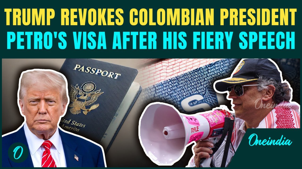 BREAKING: U.S REVOKES Colombian President's Visa After He Urges Soldiers to ‘Disobey Trump’ Orders