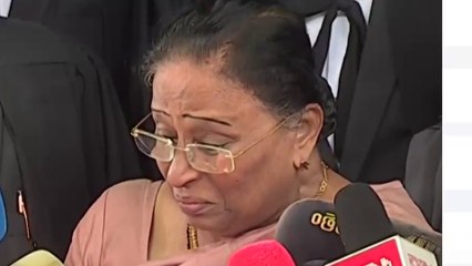 'അവർക്ക് ശിക്ഷ കൊടുത്തതിൽ സന്തോഷമുണ്ട്, പക്ഷെ എനിക്കതിൽ നേട്ടമൊന്നുമില്ല... '