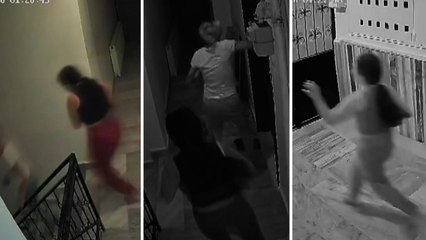 Evinin balkonundan düşüp hayatını kaybeden şarkıcı Güllü'nün düşmeden önceki son görüntüleri ortaya çıktı