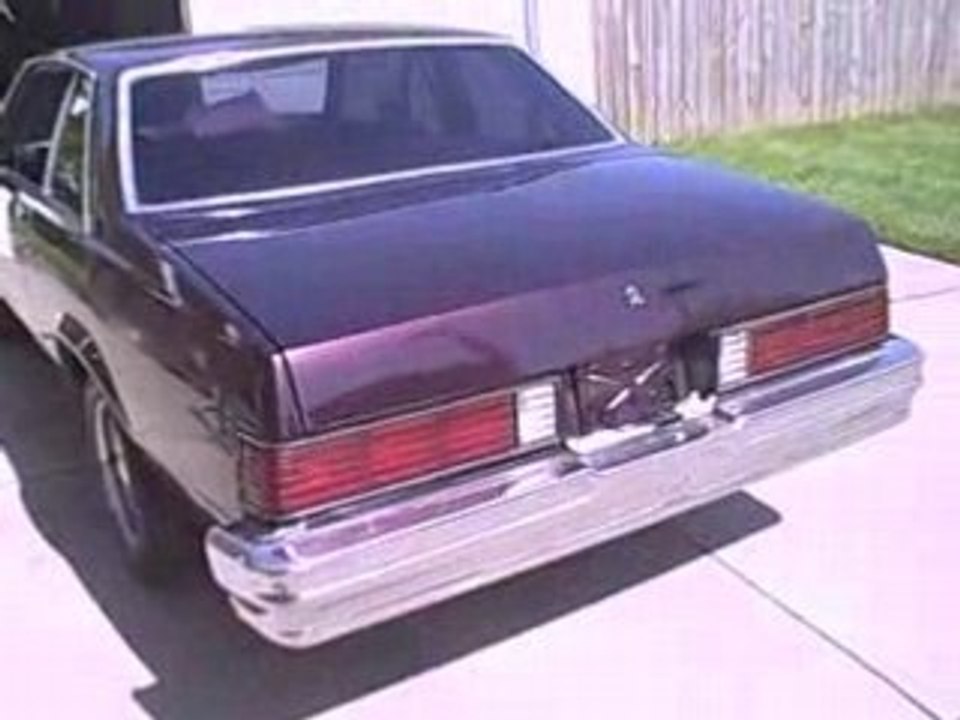 1981 Malibu old skool classic {sale $4200}