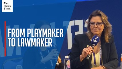 Leila Barros pushes for good governance in visit to PH