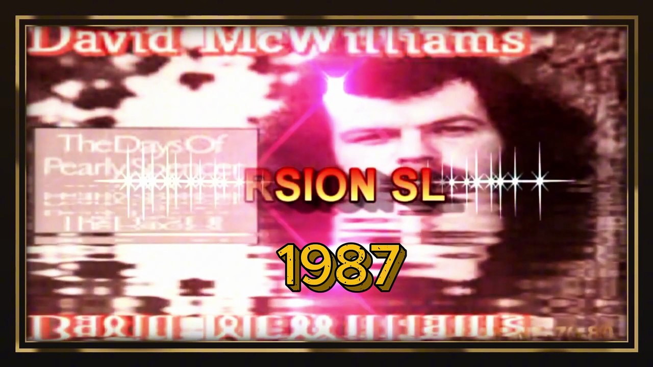 David McWilliams - Days Of Pearly Spencer (SLOW)