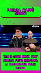 Tale e Quale Show, Tony Maiello primo assoluto la graduatoria della serata