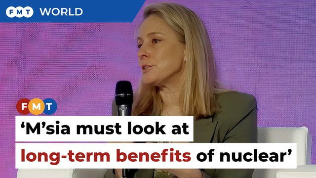 Nuclear energy can power Malaysia, create jobs for 3 generations, says group