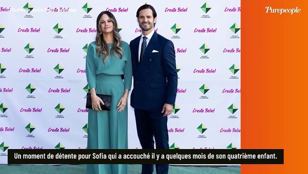 En plein congé parental, Sofia de Suède réapparaît radieuse : elle célèbre un anniversaire important avec son mari Carl Philip