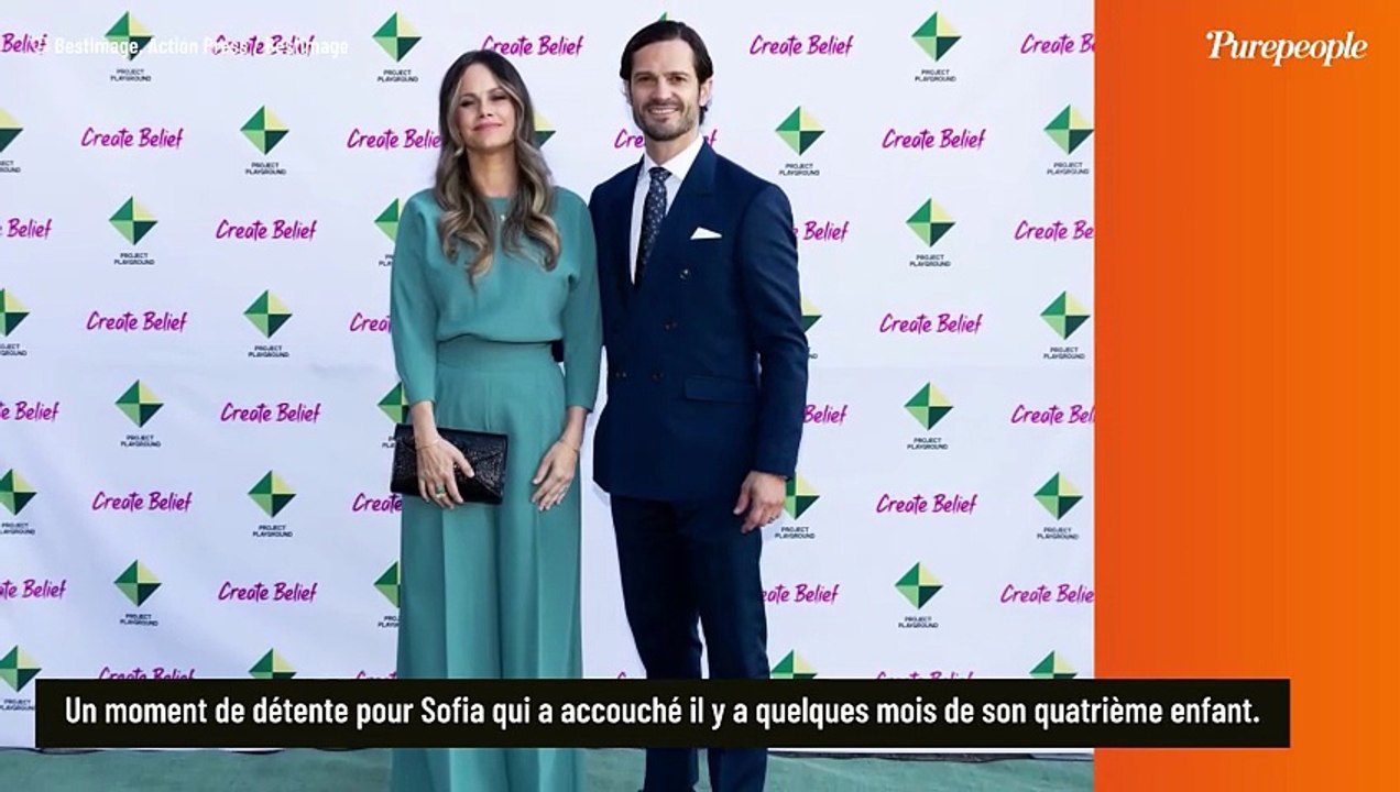 En plein congé parental, Sofia de Suède réapparaît radieuse :  elle célèbre un anniversaire important avec son mari Carl Philip