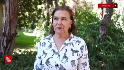 Antalya'da soyu tükenmekte olan yaralı yılan kartalı doğaya döndü