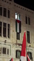 Oggi il Comune di Cagliari riceve la bandiera della Palestina a Palazzo Bacaredda
