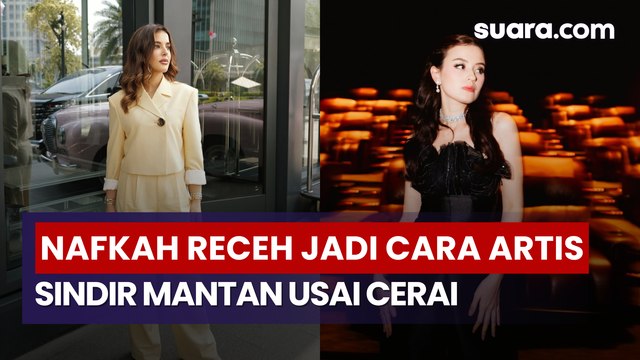Menjadi Bentuk Sindiran, Tren Artis Cerai Tuntut Nafkah Kecil untuk Permalukan Mantan Suami