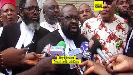 Nigeria : la demande de libération de Nnamdi Kanu rejetée par la justice