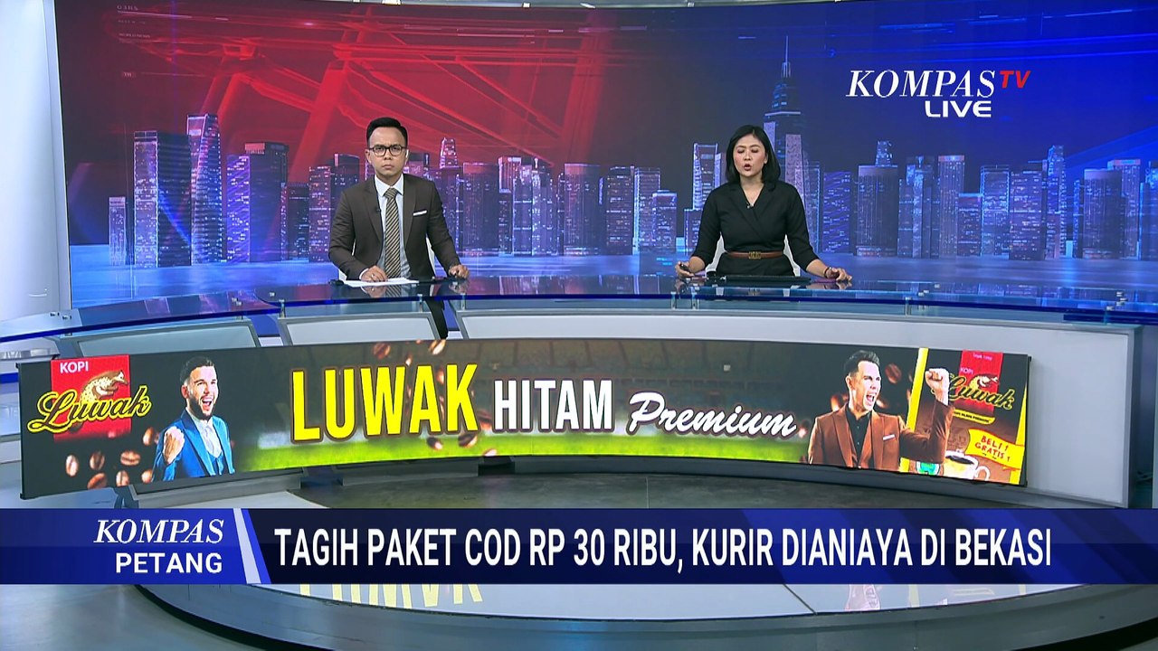 Kurir di Bekasi Dianiaya Usai Tagih Paket COD Rp30 Ribu | KOMPAS PETANG