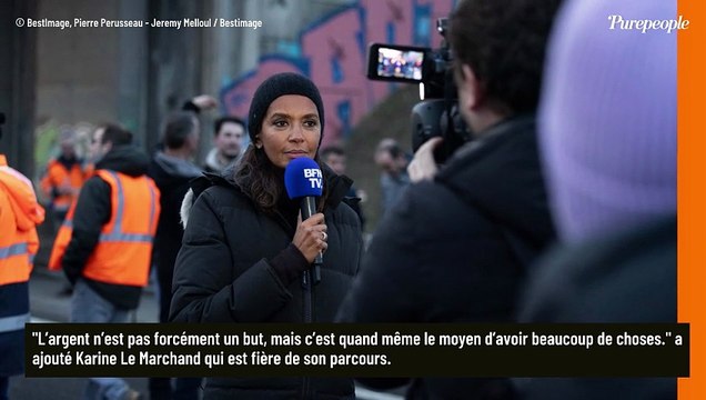 Karine Le Marchand dit tout sur ses finances, qu'elle gère d'une main de maître depuis ses 17 ans : Je mets un tiers de ce que je gagne...
