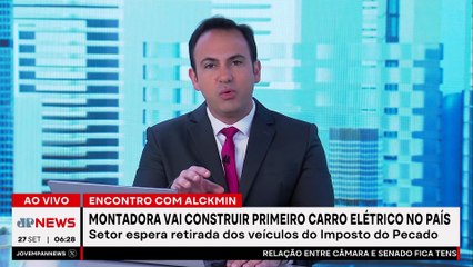Montadora vai construir primeiro carro elétrico no Brasil