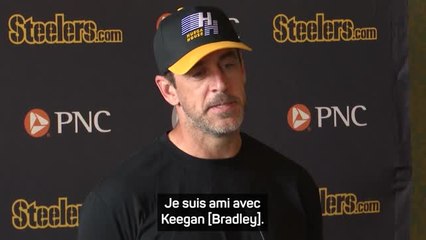 Ryder Cup - Une star de la NFL habituel soutien de Bradley et McIlroy mais “pas cette semaine”
