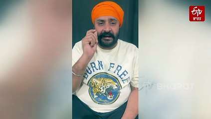 ਆਪਣੀ ਸਰਕਾਰ ਨੂੰ ਦਿੱਤੀ ਚਿਤਾਵਨੀ, ਫਰਾਰ 'ਆਪ' ਵਿਧਾਇਕ ਪਠਾਣਮਾਜਰਾ ਵੱਲੋਂ ਵੀਡੀਓ ਜਾਰੀ