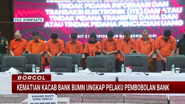 Terungkap! Pembunuhan Kacab Bank BUMN Didalangi Sindikat Pembobol Rekening Dormant Rp 204 M