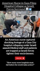 #Gaza #HospitalAttack #BreakingNews #HumanRights #DailyMention #StandWithPalestine