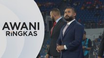 AWANI Ringkas: Tunku Mahkota Ismail persoal tindakan FIFA