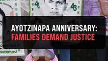 Mexicans march on 11th anniversary of Ayotzinapa students' forced disappearance