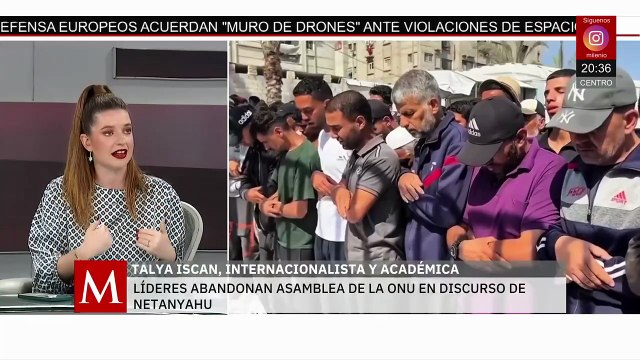 Netanyahu en la ONU acusa a Palestina de ser Al Qaeda | Milenio entre Fronteras