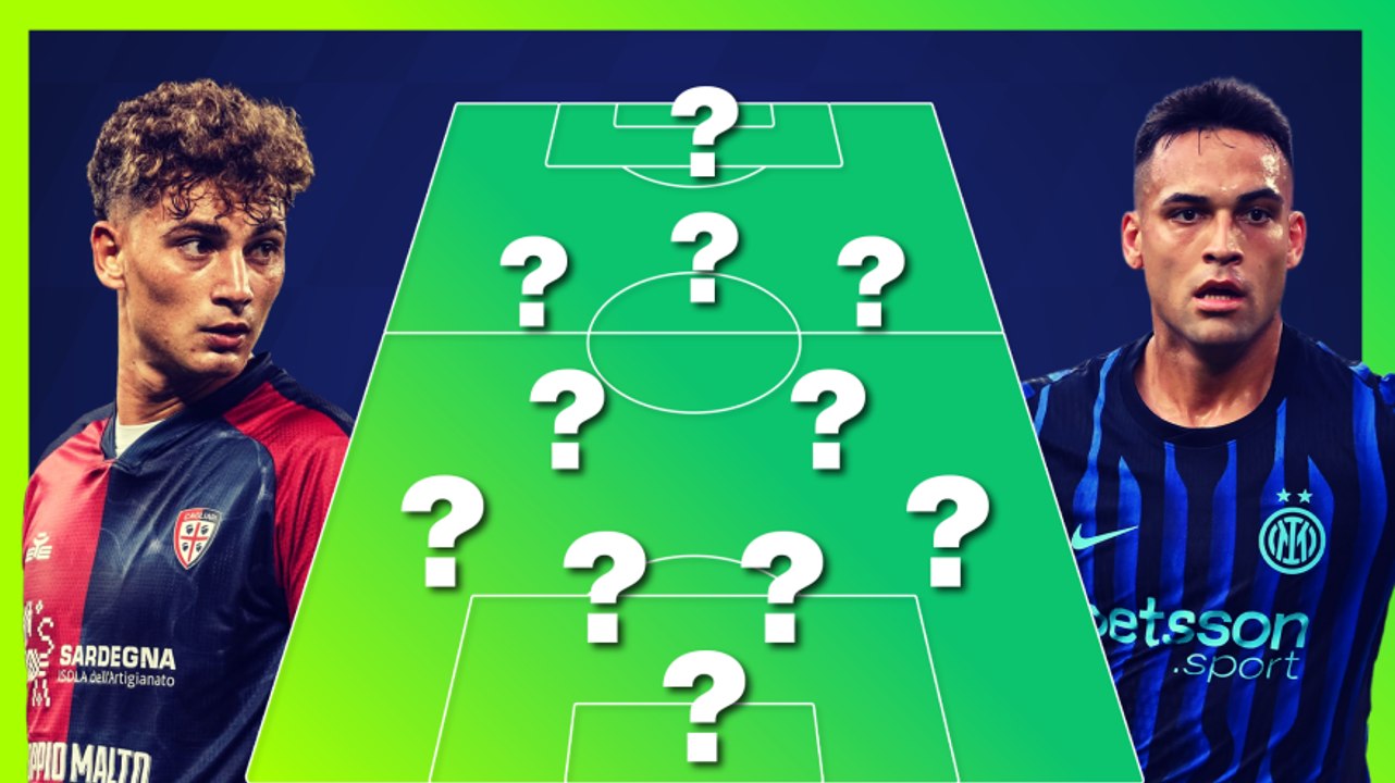 Seba contro Pio? No, Chivu ritrova Lautaro: le probabili formazioni di Cagliari-Inter