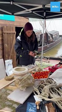 Festival de Loire 2025, Marion Clément, l'artisane voilière