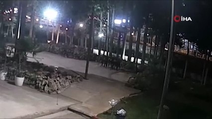 Gökten buz düştü, görenler gözlerine inanamadı