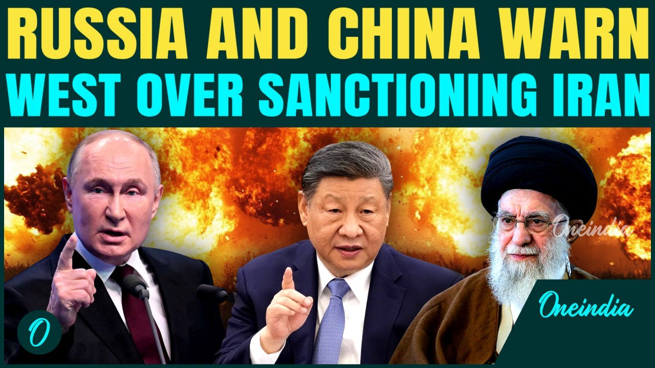 Russia & China WARN West Over Iran: Iran FM BLAMES U.S. & EU After UN Vote Fails To Block Sanctions
