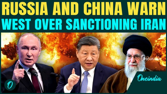 Russia & China WARN West Over Iran: Iran FM BLAMES U.S. & EU After UN Vote Fails To Block Sanctions