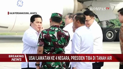 Terbaru! Wapres Gibran, Menteri ESDM Hingga Menpora Sambut Kepulangan Presiden Prabowo di Tanah Air
