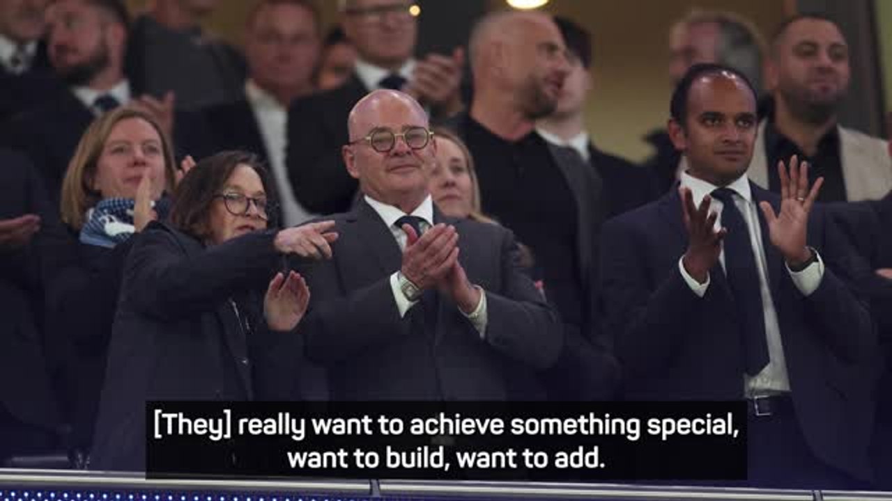 Frank has full faith in owner's commitment to Tottenham