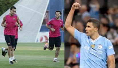 Mascherano: "No habría Rodri sin Busquets"