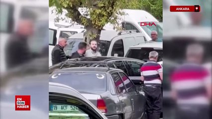 Ankara'da 'yol verme' tartışmasında silahlı tehdit
