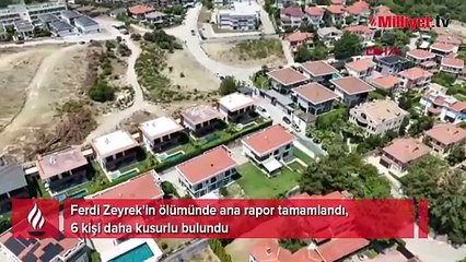 Ferdi Zeyrek'in elektrik akımına kapılarak ölümüne ilişkin yeni bilirkişi raporu ortaya çıktı