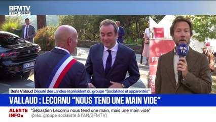 Annonces de Sébastien Lecornu sur le budget: "C'est la douche froide", déclare Boris Vallaud (Socialistes et apparentés)