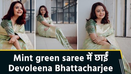 Maa Durga के स्वागत के लिए तैयार Devoleena Bhattacharjee, शेयर कीं खूबसूरत तस्वीरें