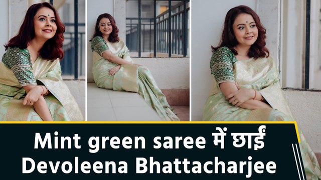 Maa Durga के स्वागत के लिए तैयार Devoleena Bhattacharjee, शेयर कीं खूबसूरत तस्वीरें