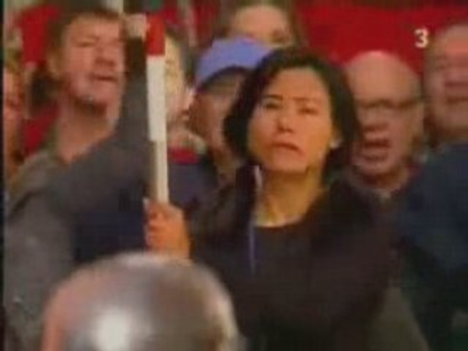 Manif inatendue