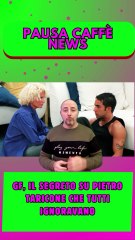 GF, il segreto su Pietro Taricone che tutti ignoravano