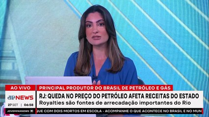RJ: queda no preço do petróleo afeta receitas do estado