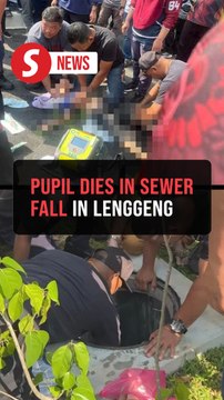 Boy, 9, dies after falling into uncovered sewage pit at Negri school
