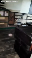 Paranormal Activity in the Store Room