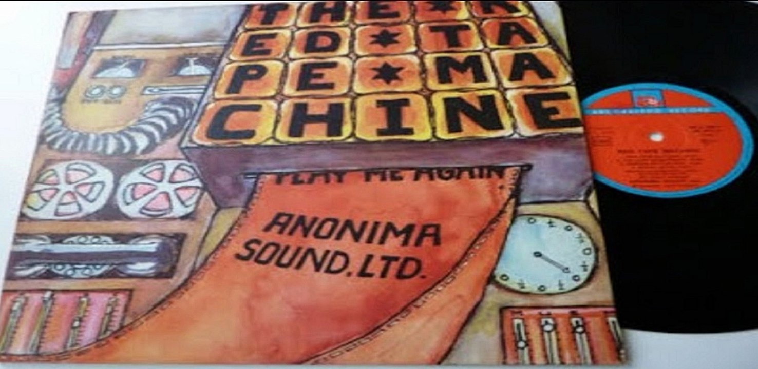 Anonima Sound Ltd. — Red Tape Machine 1972 (Italy, Psychedelic,Progressive Rock)